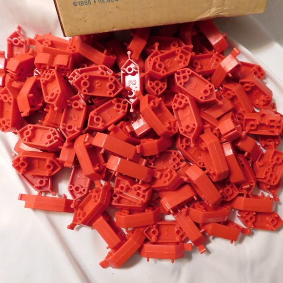 Vintage Remco Blippo The Builder Construction Set 1965 - Picture 4 of 8